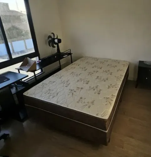 CAMA BOX CASAL - LOJÃO DE MÓVEIS - COMPRA SEGURA