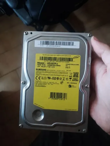 HD 1.5Tb funcionando perfeitamente saudável