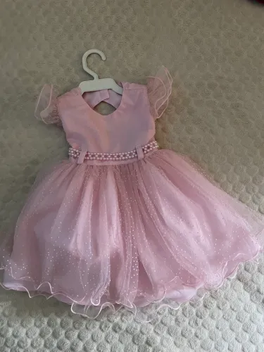Vestido de bebê