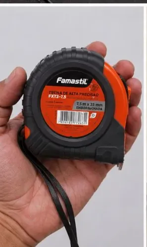 Trena Famastil 7,5m Emborrachada Alta precisão - Nova a pronta entrega