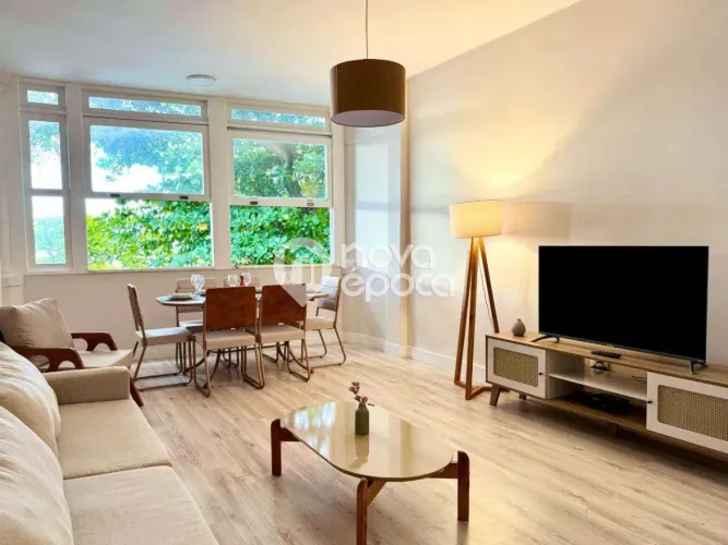 Urca | Apartamento 3 quartos, sendo 1 suite