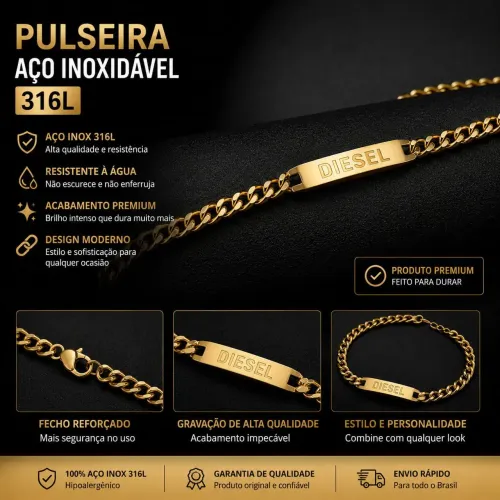 PULSEIRA AÇ INOXIDÁVEL