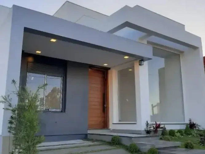 Casa em Condominío Green I - Caminho do meio/Viamão
