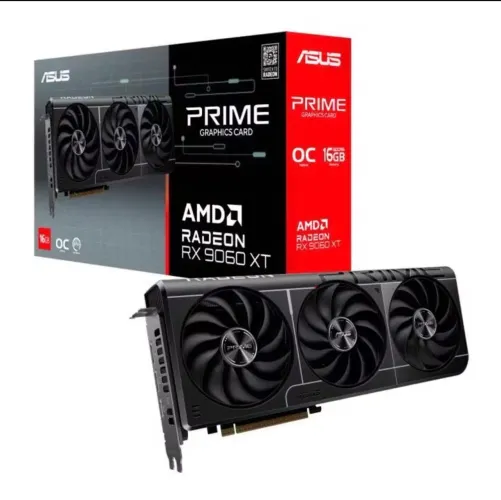 PLACA DE VÍDEO RX9060XT 16GB