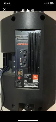 Caixa JBL 15?  amplificada 