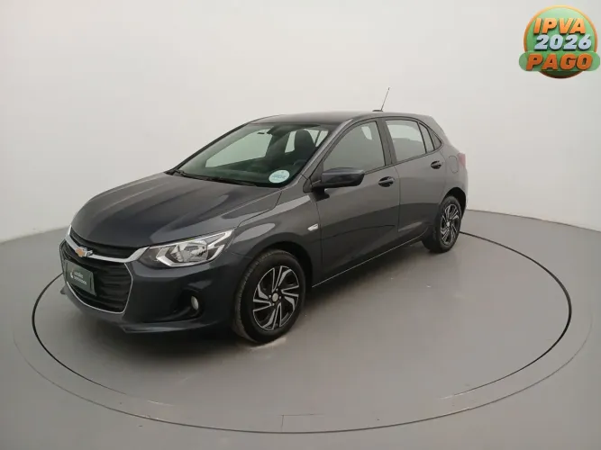 Chevrolet Onix Hatch LT 1.0 12V Flex Mec. 4P 2024