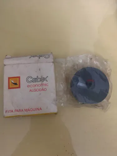 Fita de Algodão para Máquina de Escrever - Marca Carbex (Linha Economic)