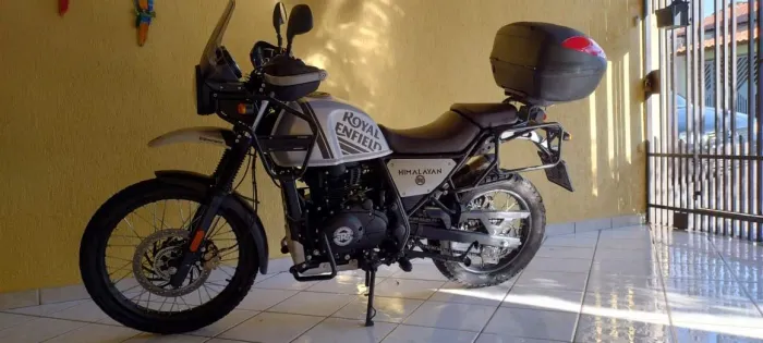 Royal enfield himalayan