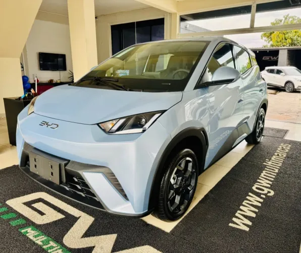 BYD Dolphin Mini (Elétrico) 2026