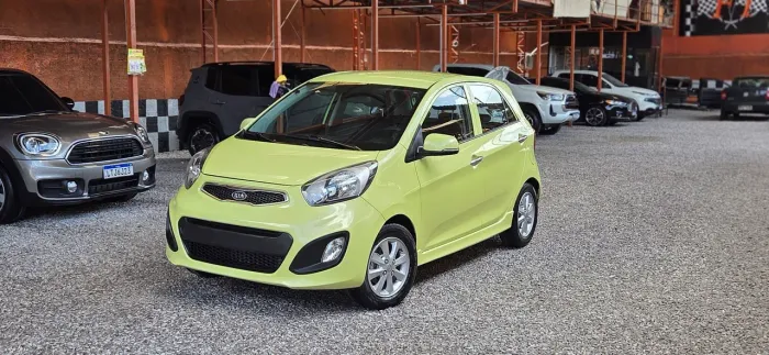 Kia Motors Picanto EX 1.1/1.0/ 1.0 Flex Aut. 2013