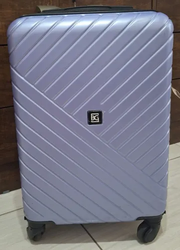 Mala de Bordo Bagaggio 10kg - Rodas 360°