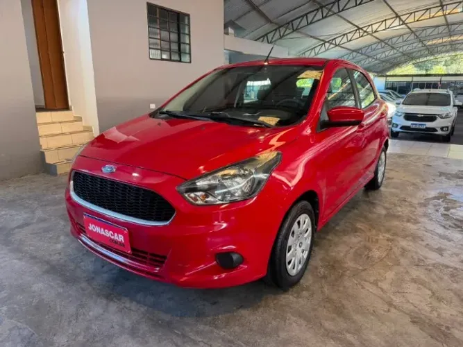 Ford KA 1.0 Se/se Plus Tivct Flex 5P 2018