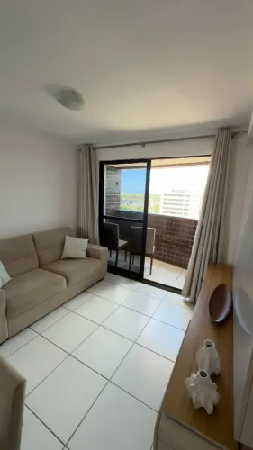 Excelente apartamento no Port Tropical em Ponta Negra - Excelente vista morro do careca