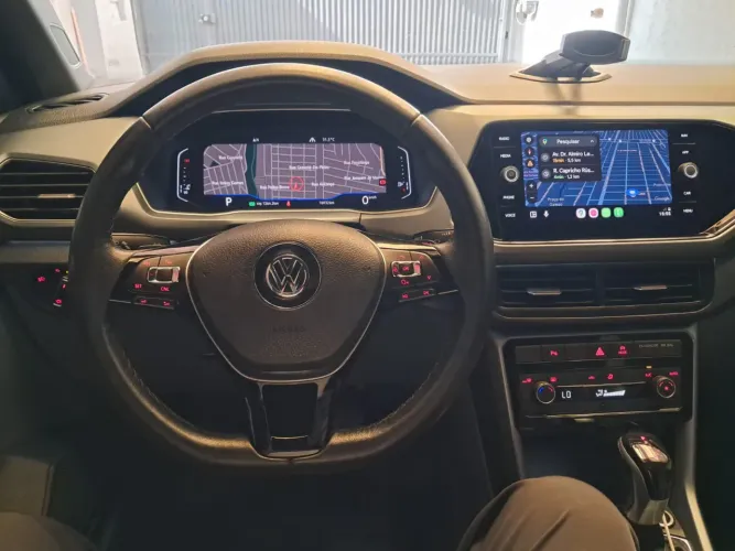 Volkswagen T-Cross Comfortline 1.0 TSI Flex 5P Aut. 2020