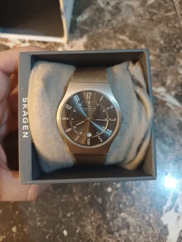 Relógio SKAGEN TITÂNIO super slim