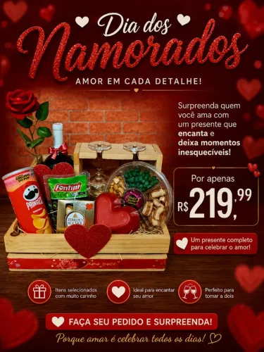 Cestas de Namorados 