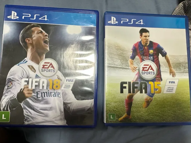 Combo Fifa: Fifa 18 e Fifa 15
