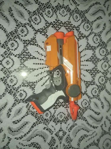 Nerf Laranja Firestrike Elite - Usada