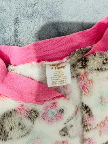 Macacão carters inverno 3-6 meses