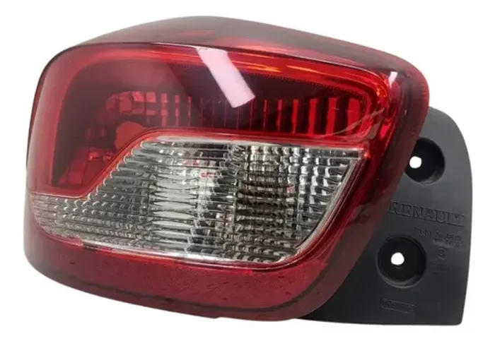 Lanterna Esquerda Kwid 2017 2022 Tl6654 Esquerdo/motorista Vermleha
