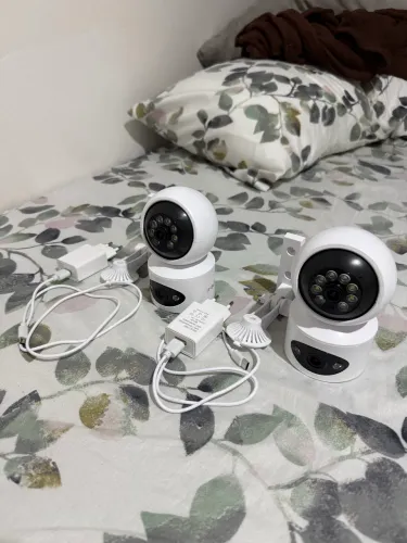 Câmeras Wi-Fi dual
