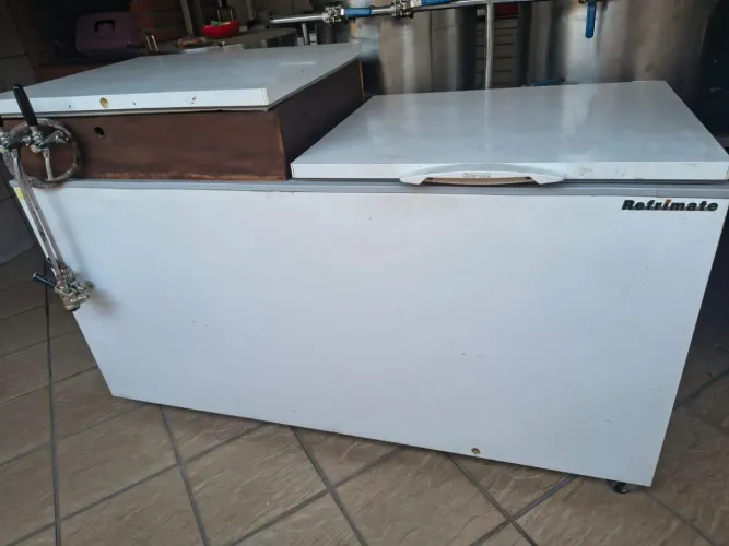 Freezer horizontal 500 litros