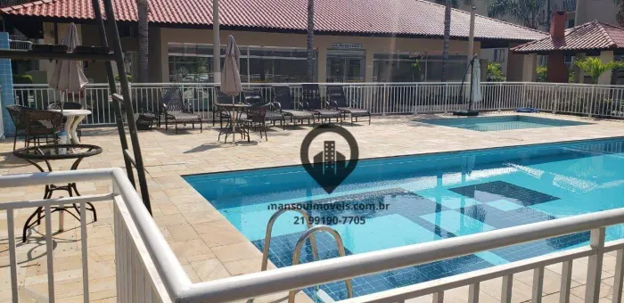 Apartamento lindo no Mendanha em condomínio com piscina