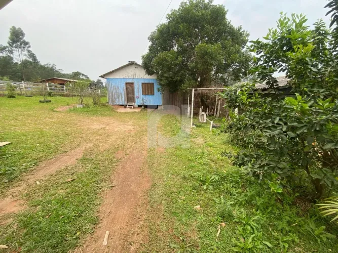Chácara com 2 dormitórios à venda, 600 m² por R$ 159.900 - Rincão Cascalho - Portão/RS