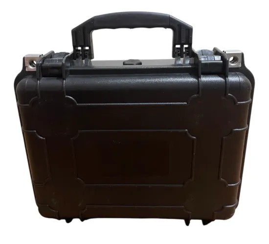 Maleta Case rígido com espuma para equipamento