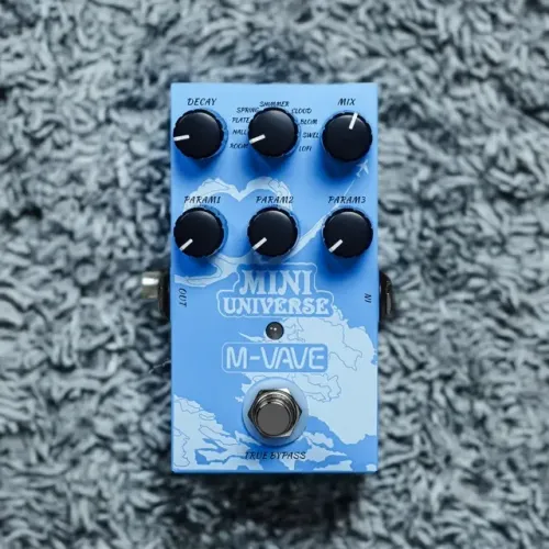 Pedal de Reverb M-VAVE Mini Universe (Lacrado)