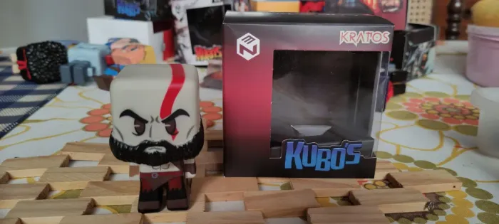 Nerd ao Cubo Kubos - Kratos - God of War