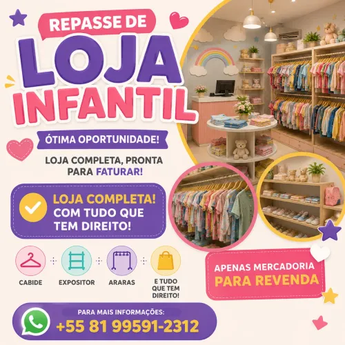 Loja infantil