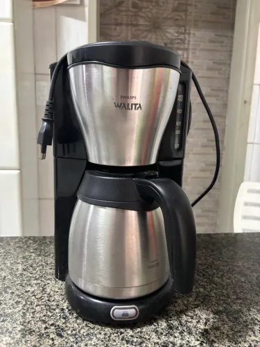 Cafeteira inox 