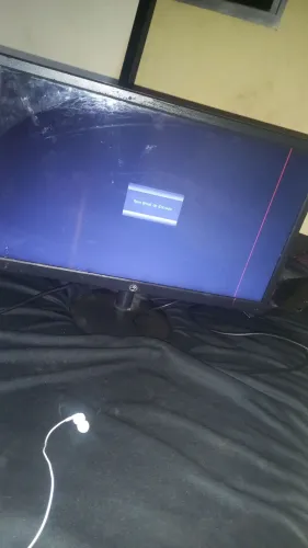 Vende-se monitor Led 24 Brasilpc 24WR-75-full HD-75hz