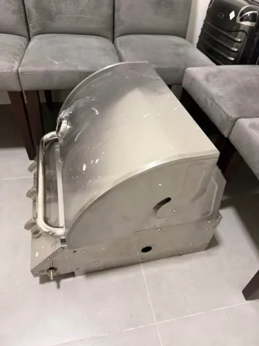 Churrasqueira a Gás de Inox Chaleur de Embutir