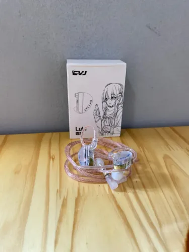 Fone IEM CVJ Luki