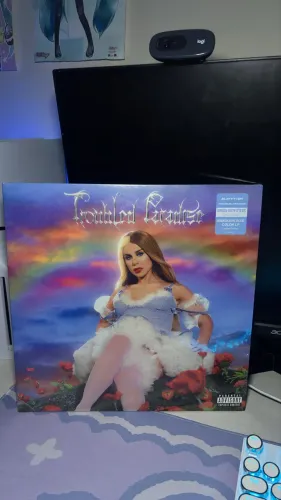 Vinil/LP TROUBLED PARADISE - Slayyyter (Blue)