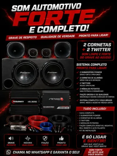 Som automotivo 