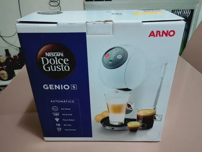 Cafeteira elétrica Arno Dolce Guste