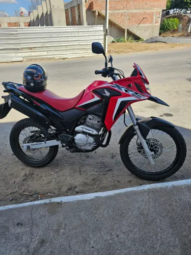 Moto sem nada para fazer