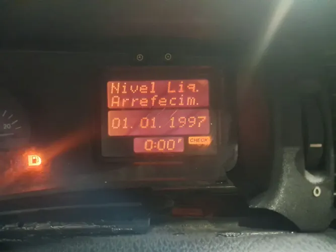 Computador de bordo vectra cd 98