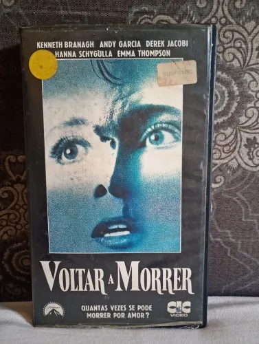 VHS FILME - VOLTAR A MORRER 