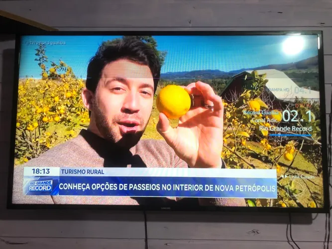 Tv smart samsung 48 pol