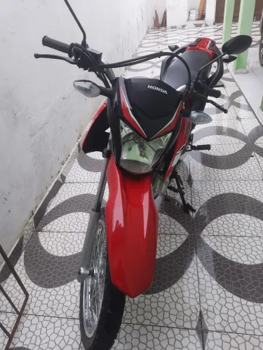 Honda bros 2020