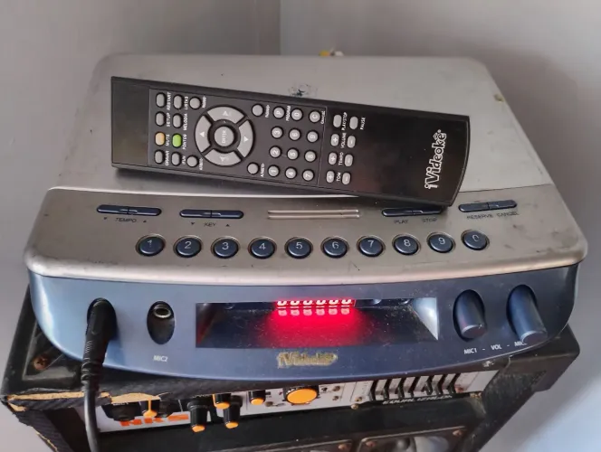 Videokê Raf eletrônics modelo pop 200