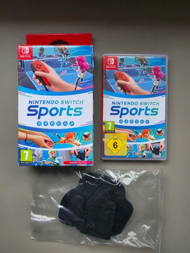 Nintendo Switch Sports (Kit completo com caixa original)
