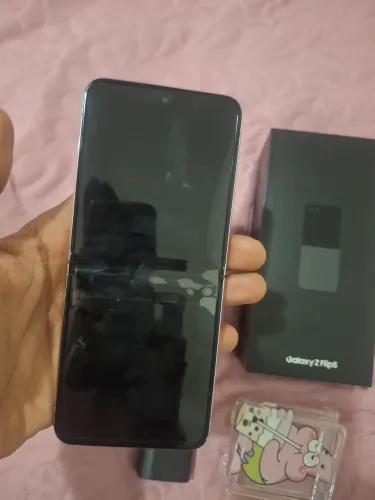 SAMSUNG GALAXY Z FLIP 5 (TELA INTERNA QUEBRADA)