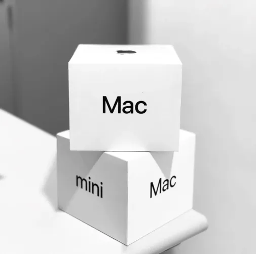 Mac Mini M6 - 256GB SSD 16GB Ram - Novo + Nota fiscal / CHIP m6 (2026)