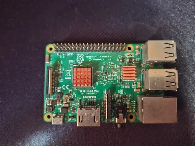 Placa Raspberry Pi 3 B V1.2 1.2ghz 1gb Ram Wi-fi Bluetooth
