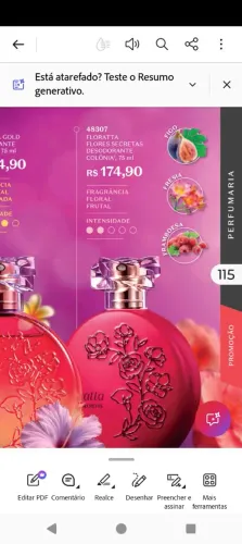Perfume Floratta Flores Secreta